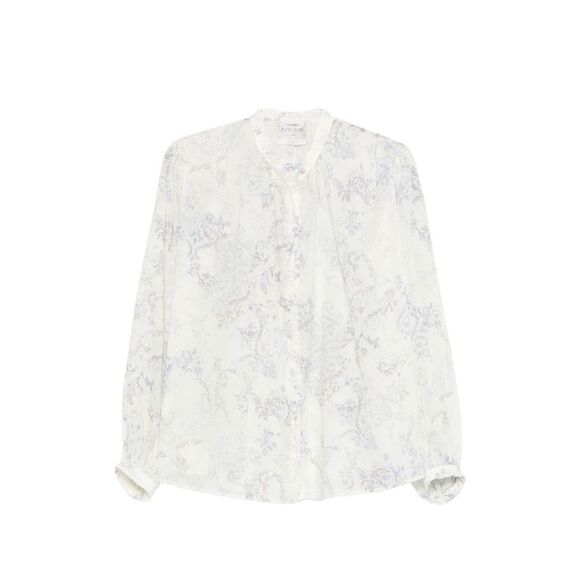 Forte Forte Women Printed Cotton Shirt